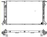 NRF 53064 Radiator, engine cooling