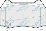 APEC PAD1368 Brake Pad