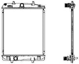 NRF 53460 Radiator, engine cooling