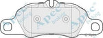 APEC PAD1677 Brake Pad