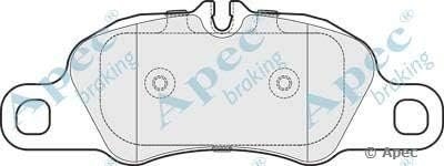 APEC PAD1677 Brake Pad