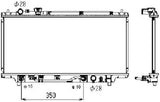 NRF 53519 Radiator, engine cooling