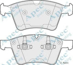 APEC PAD1680 Brake Pad