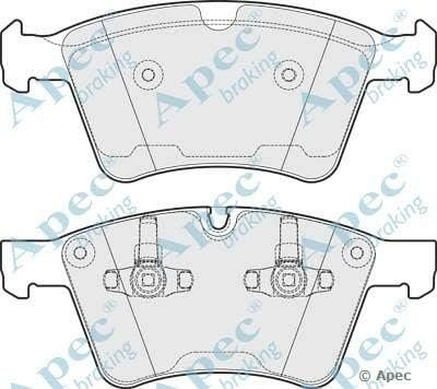 APEC PAD1680 Brake Pad