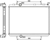 NRF 53112 Radiator, engine cooling