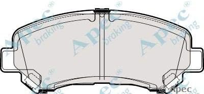 APEC PAD1869 Brake Pad