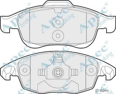 APEC PAD1525 Brake Pad