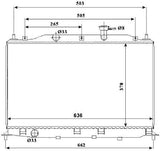 NRF 53822 Radiator, engine cooling