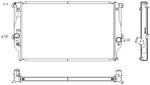 NRF 53769 Radiator, engine cooling