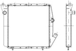 NRF 52026 Radiator, engine cooling