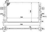 NRF 53442 Radiator, engine cooling