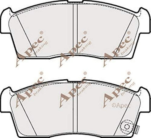 APEC PAD1856 Brake Pad