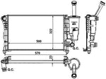 NRF 58170 Radiator, engine cooling