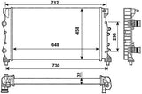 NRF 53990 Radiator, engine cooling