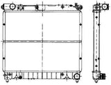 NRF 50431 Radiator, engine cooling