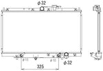 NRF 53328 Radiator, engine cooling