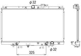 NRF 53328 Radiator, engine cooling