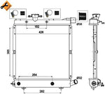 NRF 50313 Radiator, engine cooling