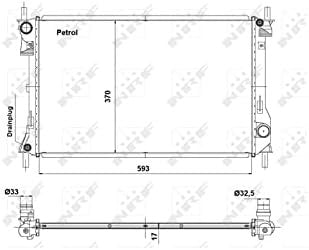 NRF 56041 Engine Cooling