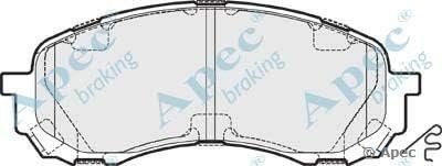 APEC PAD1644 Brake Pad