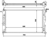 NRF 58368 Radiator, engine cooling