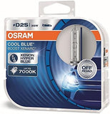 OSRAM XENARC ULTRA LIFE D2S HID Xenon discharge bulb, discharge lamp, 66240ULT, folding carton box (1 unit)