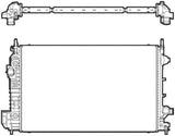 NRF 53134 Radiator, engine cooling