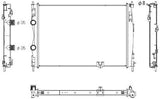 NRF 53757 Radiator, engine cooling