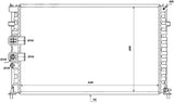 NRF 53842 Radiator, engine cooling