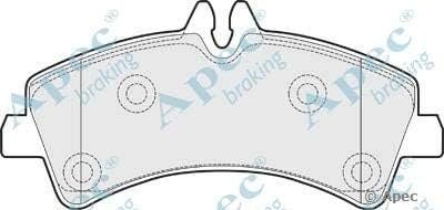 APEC PAD1517 Brake Pad