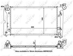 NRF 56150 Engine Cooling