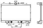 NRF 506511 Radiator, engine cooling