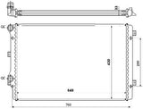 NRF 53816 Radiator, engine cooling