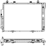 NRF 55315 Radiator, engine cooling