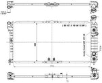 NRF 56001 Radiator, engine cooling