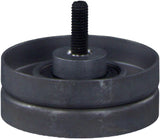 febi bilstein 30130 Tensioner Pulley for auxiliary belt, water pump, and alternator, pack of one