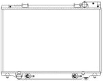 NRF 53539 Radiator, engine cooling