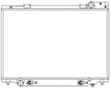 NRF 53539 Radiator, engine cooling