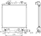 NRF 53434 Radiator, engine cooling