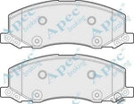 APEC PAD1696 Brake Pad