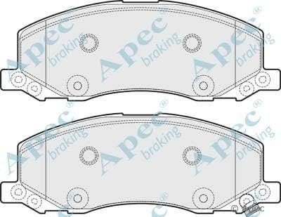 APEC PAD1696 Brake Pad