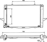 NRF 519509 Radiator, engine cooling