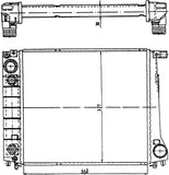 NRF 51350 Radiator, engine cooling