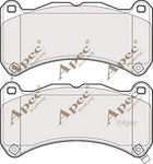 APEC PAD1666 Brake Pad