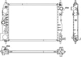 NRF 53056 Radiator, engine cooling