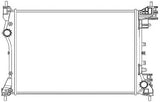 NRF 53834 Radiator, engine cooling