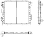 NRF 58934 Radiator, engine cooling