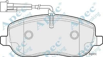 APEC PAD1500 Brake Pad