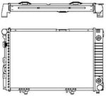 NRF 516574 Radiator, engine cooling