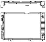 NRF 516574 Radiator, engine cooling